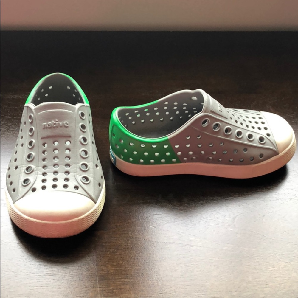Native slip-on water friendly shoes